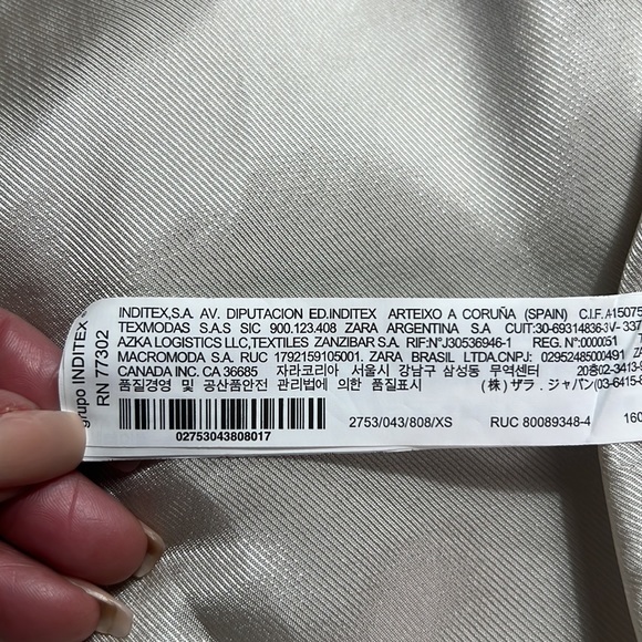 Zara Linen Jacket - Picture 11 of 11